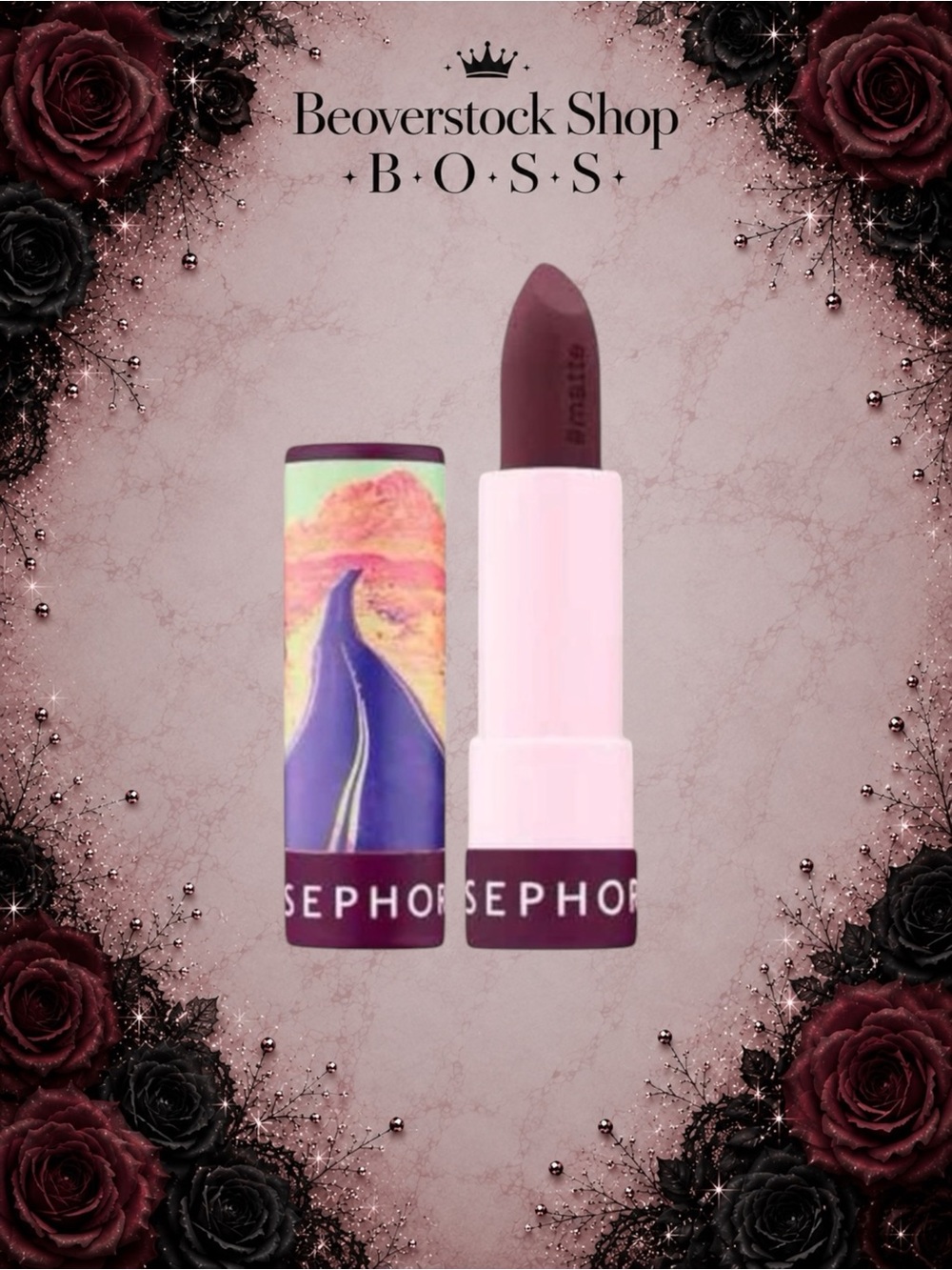 New NWT Sephora Collection Lipstories Lipstick – Shade 33 Wanderlust (Matte)